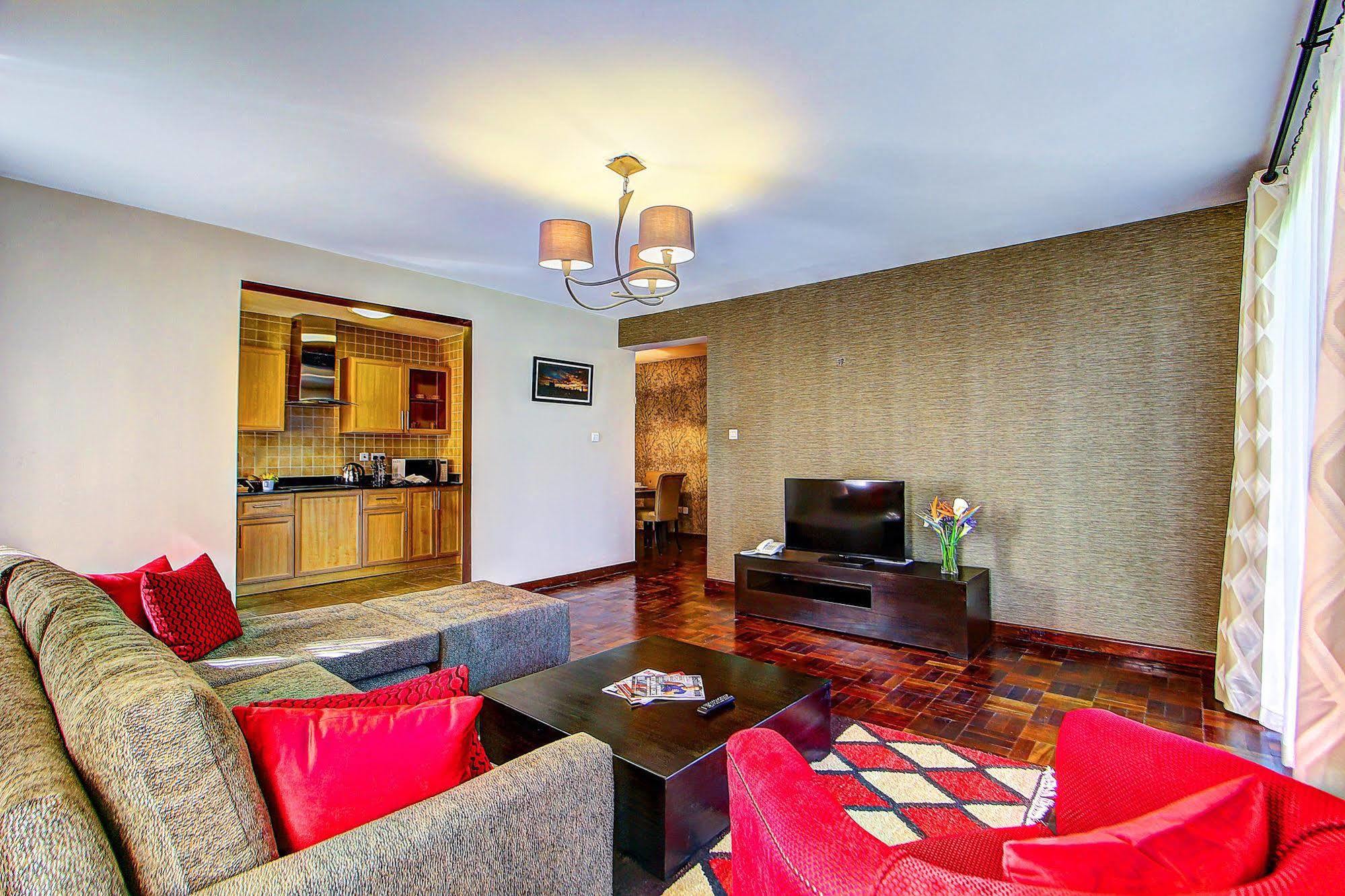 Nelson'S Court Serviced Apartments Nairobi Ngoại thất bức ảnh