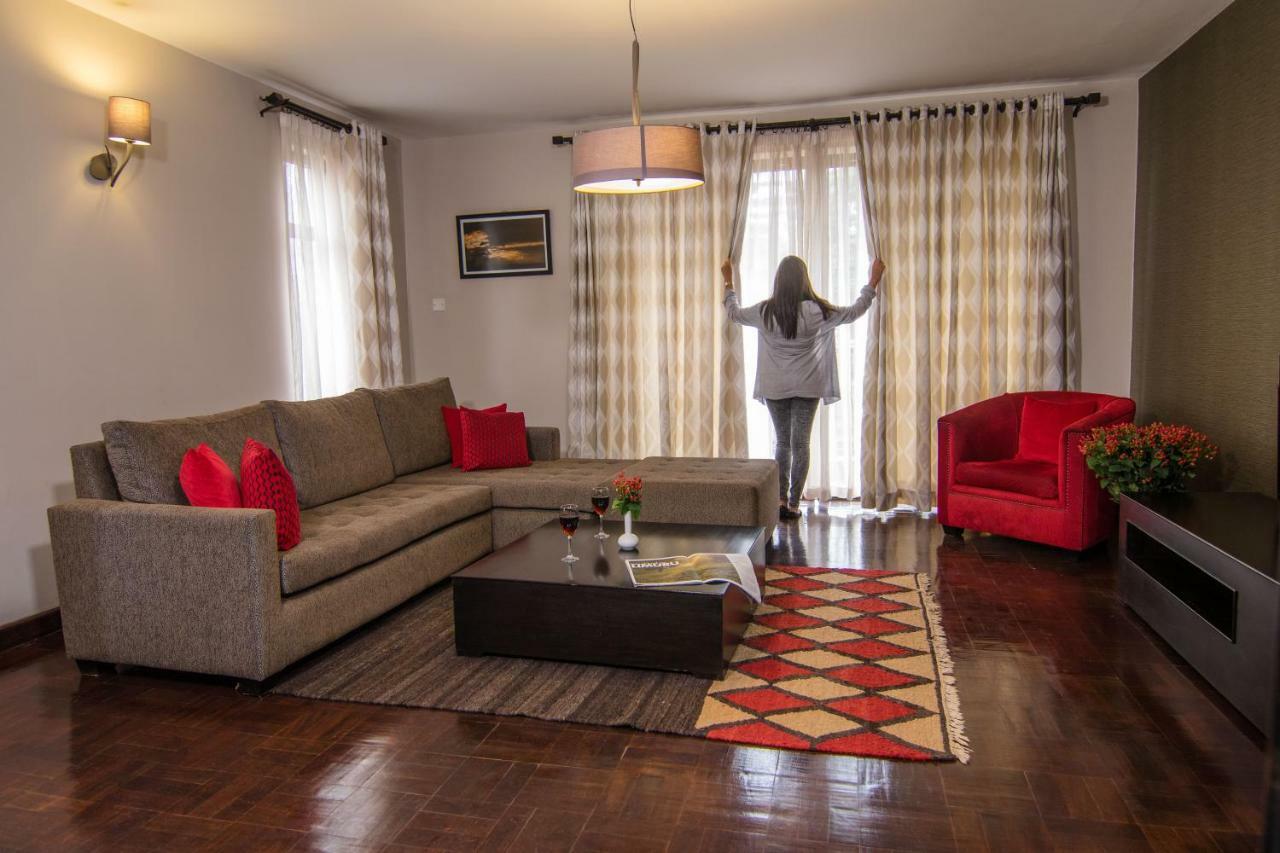 Nelson'S Court Serviced Apartments Nairobi Ngoại thất bức ảnh