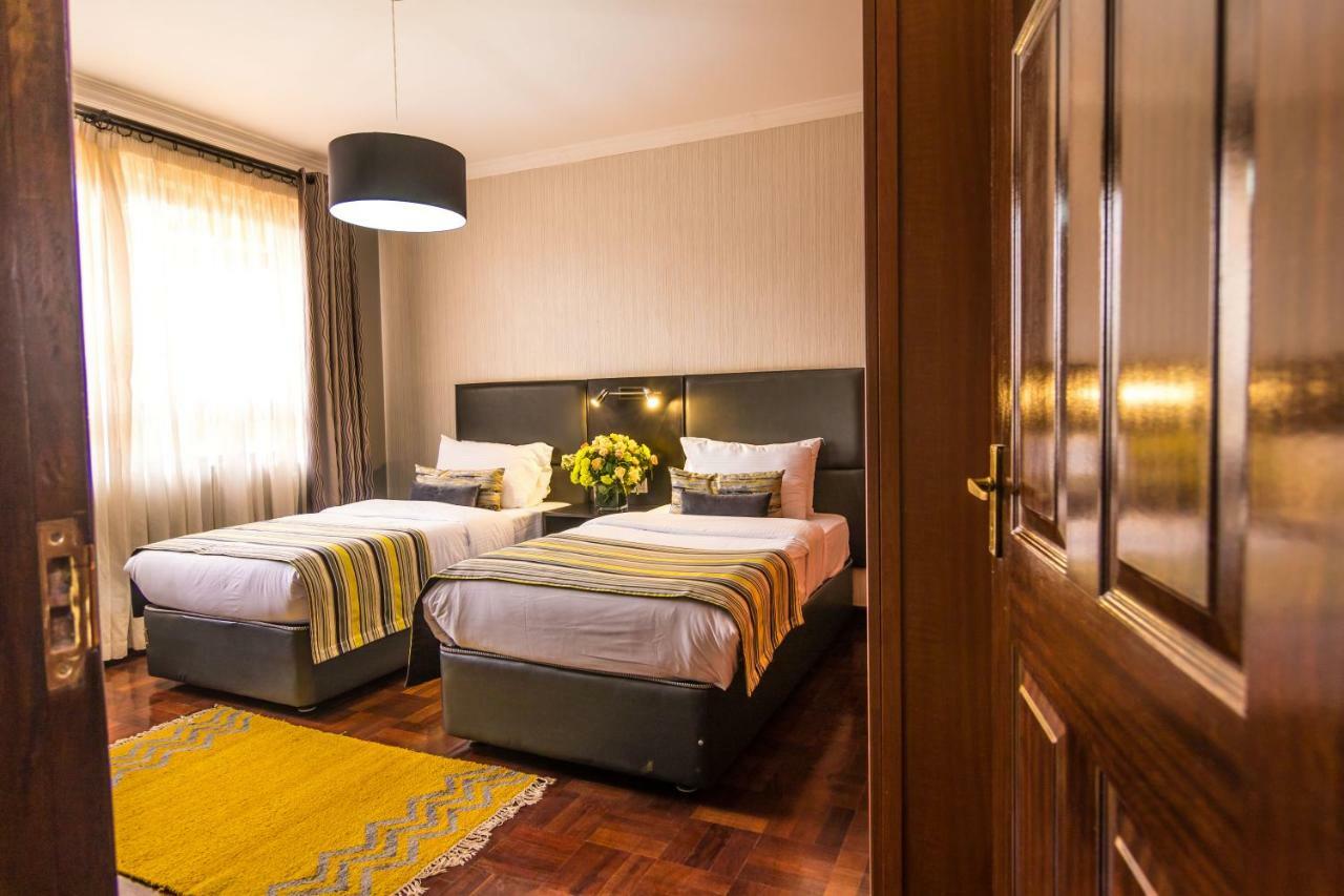 Nelson'S Court Serviced Apartments Nairobi Ngoại thất bức ảnh