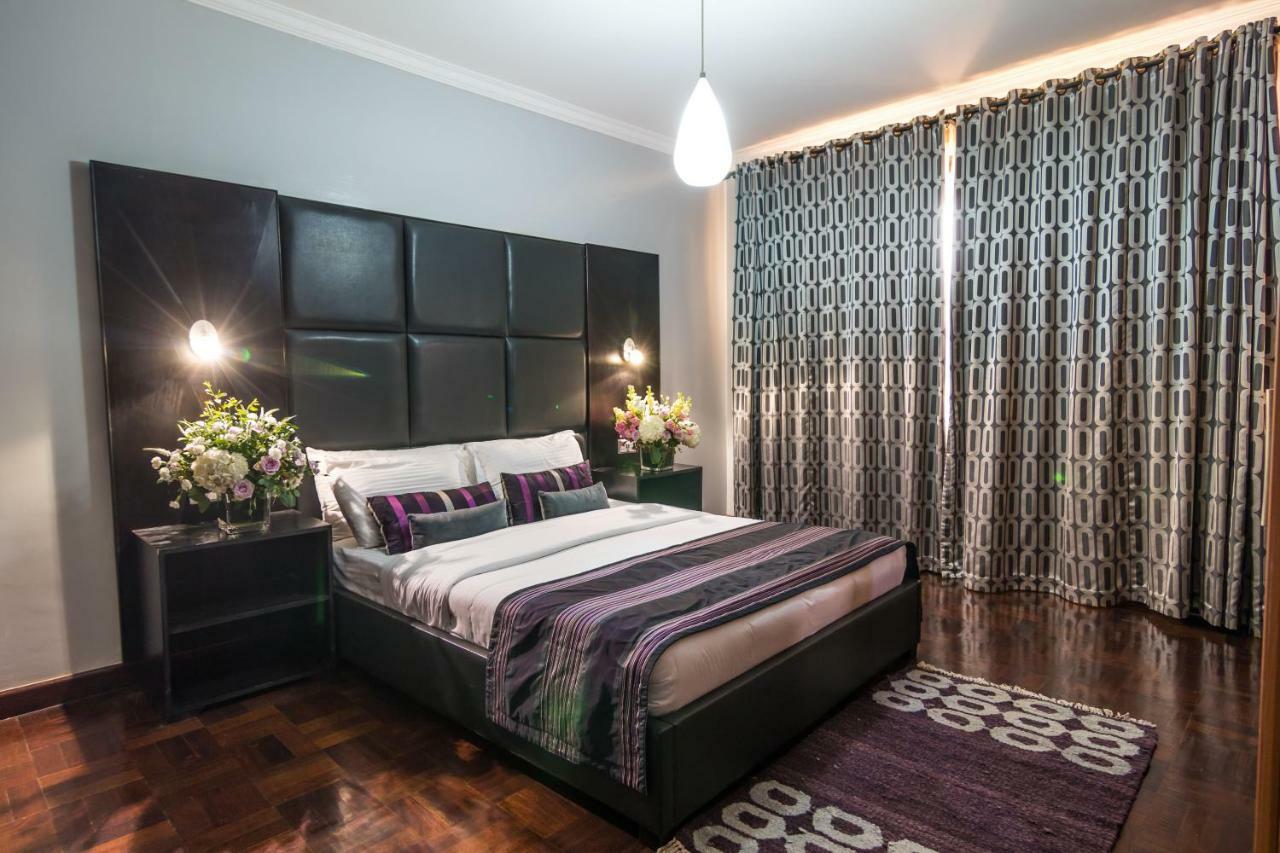 Nelson'S Court Serviced Apartments Nairobi Ngoại thất bức ảnh