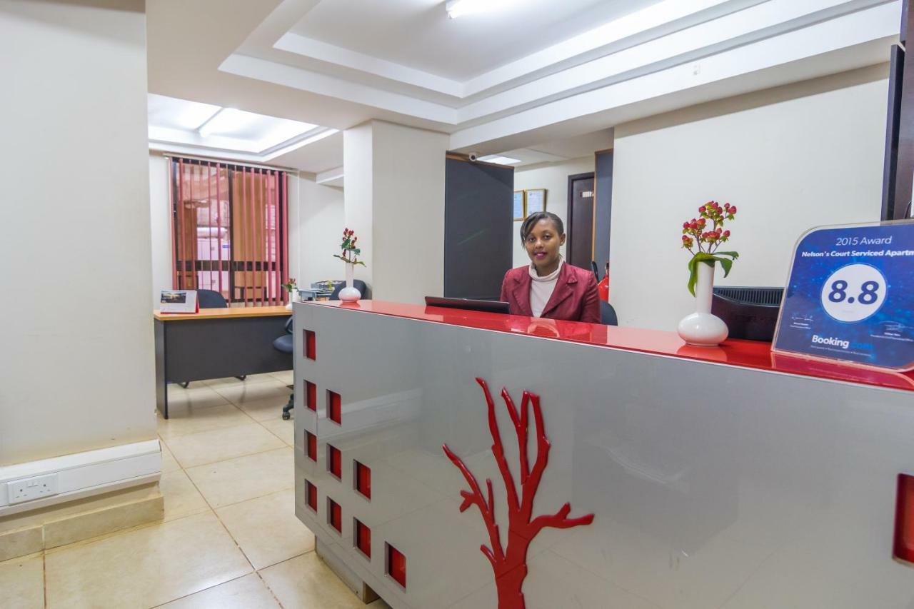 Nelson'S Court Serviced Apartments Nairobi Ngoại thất bức ảnh
