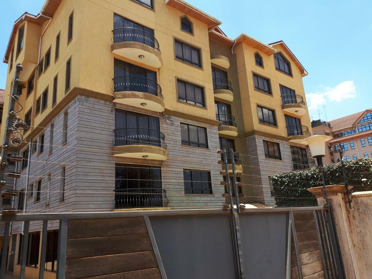 Nelson'S Court Serviced Apartments Nairobi Ngoại thất bức ảnh