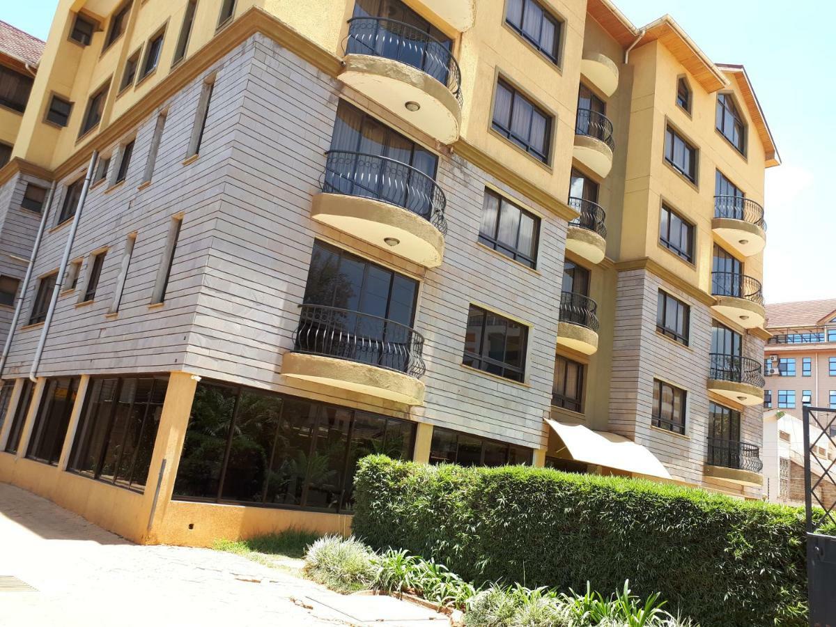 Nelson'S Court Serviced Apartments Nairobi Ngoại thất bức ảnh